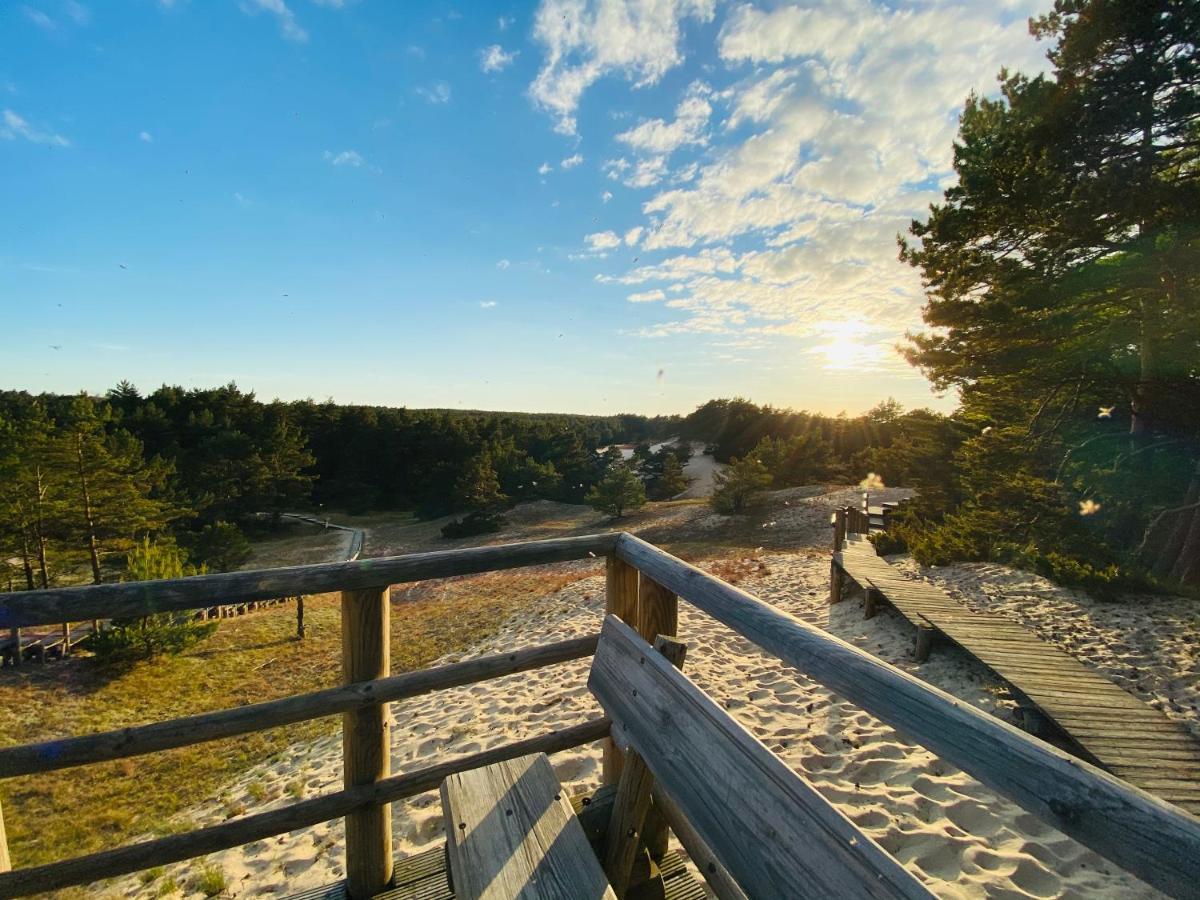 Siedlisko Wytowno Villa Ustka Exterior foto