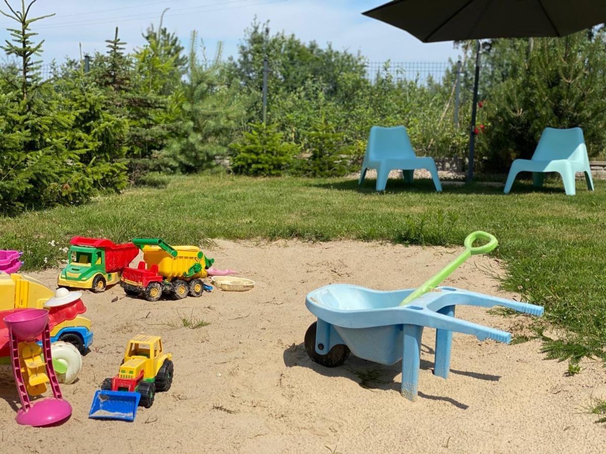 Siedlisko Wytowno Villa Ustka Exterior foto