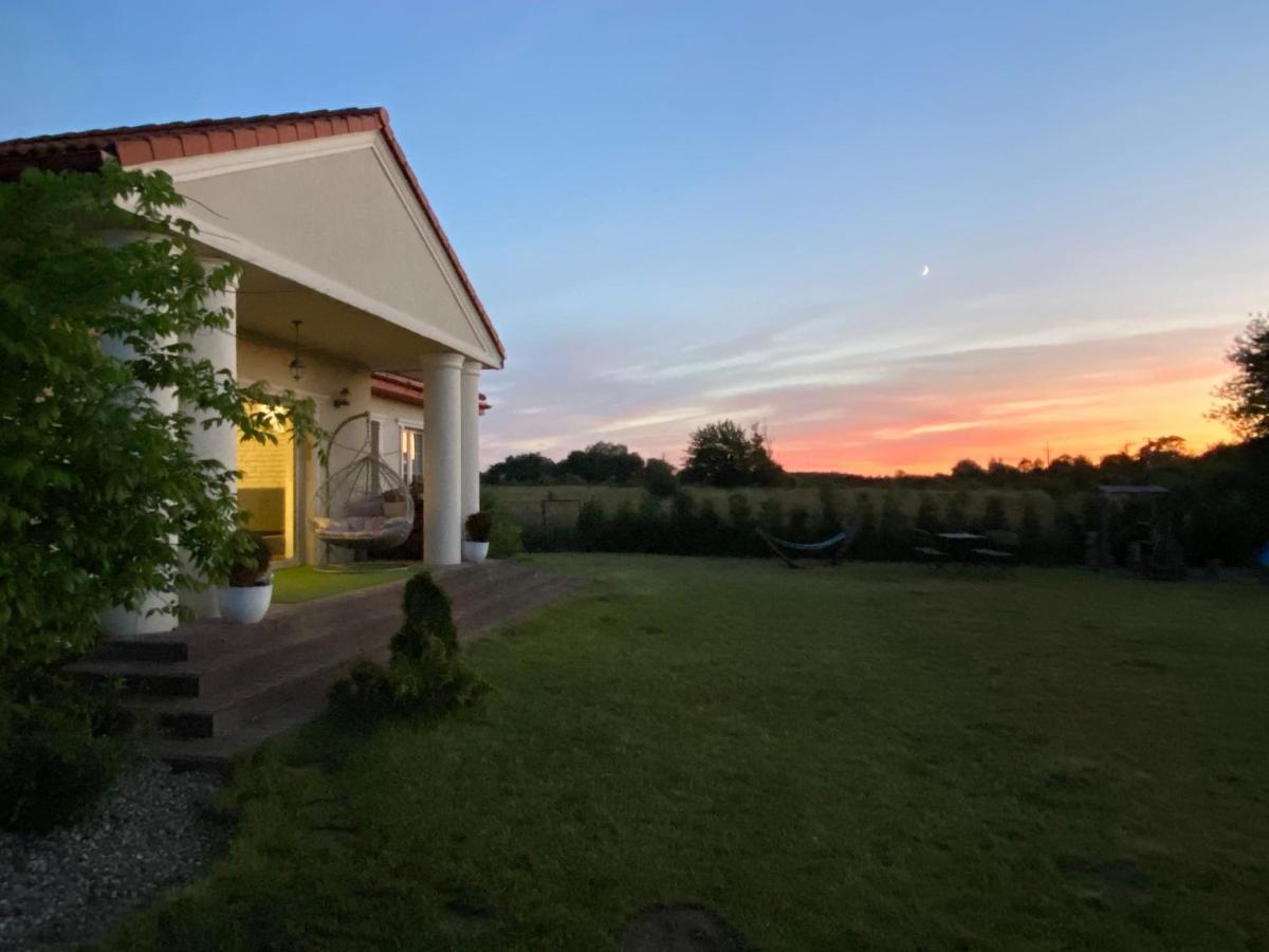 Siedlisko Wytowno Villa Ustka Exterior foto