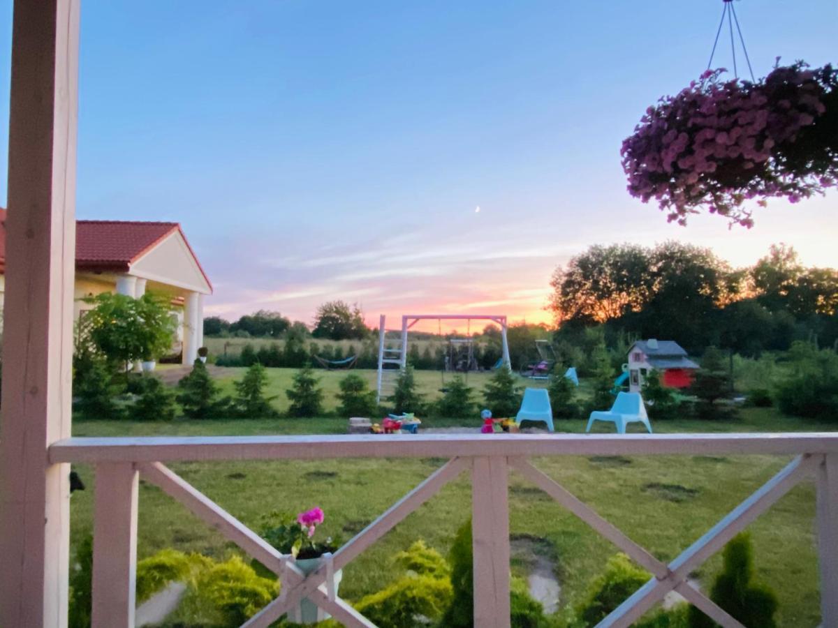 Siedlisko Wytowno Villa Ustka Exterior foto