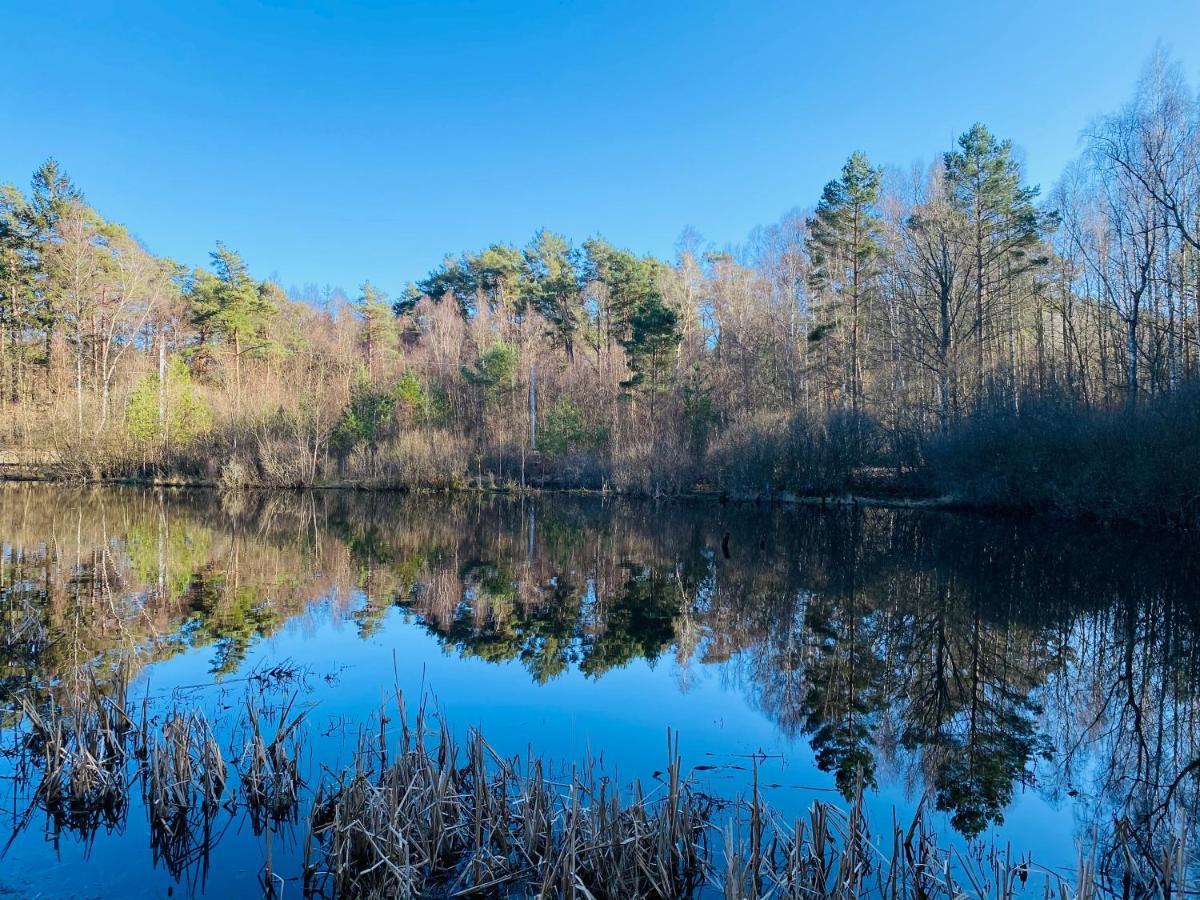 Siedlisko Wytowno Villa Ustka Exterior foto