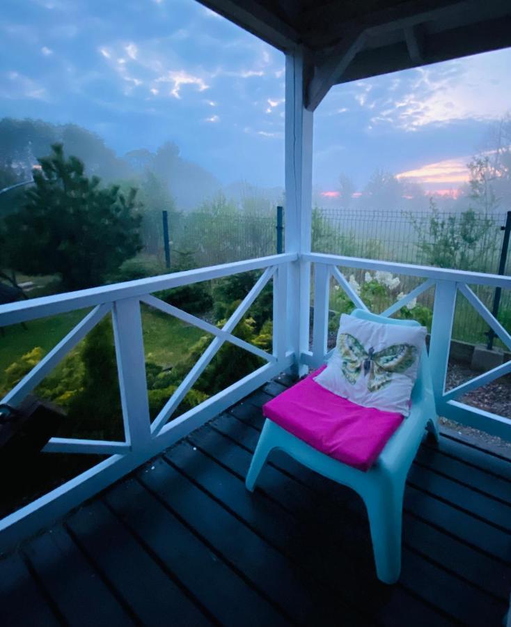Siedlisko Wytowno Villa Ustka Exterior foto